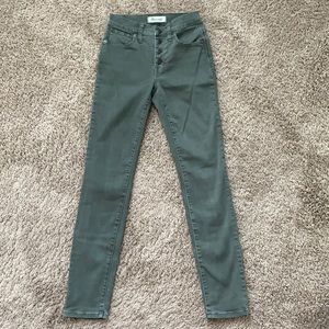 Madewell 9” high-rise skinny jean